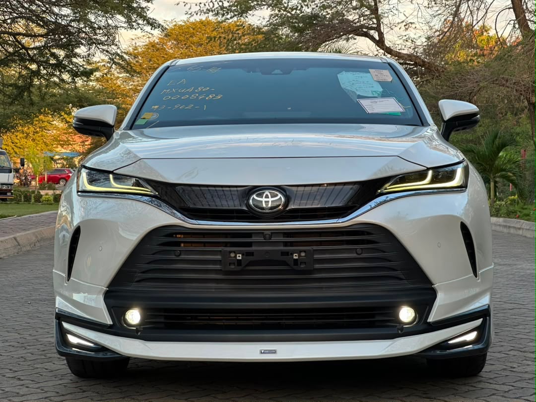 Toyota Harrier Z package